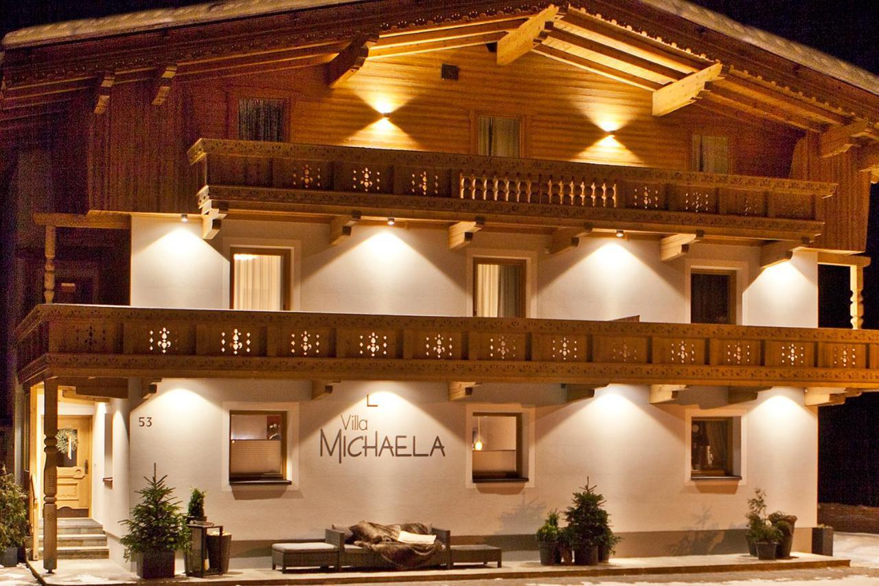 Villa Michaela Gerlos Bagian luar foto