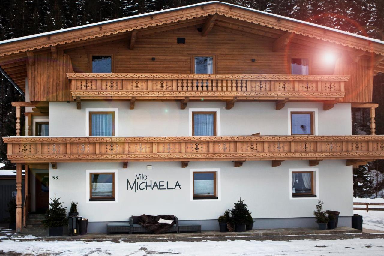 Villa Michaela Gerlos Bagian luar foto