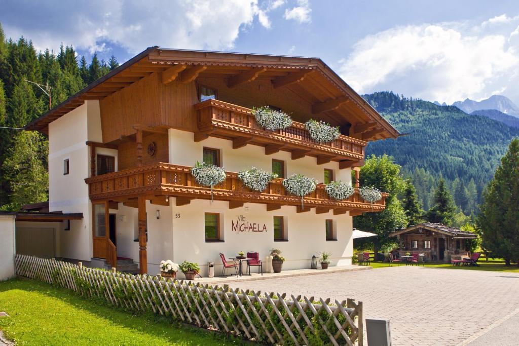 Villa Michaela Gerlos Bagian luar foto