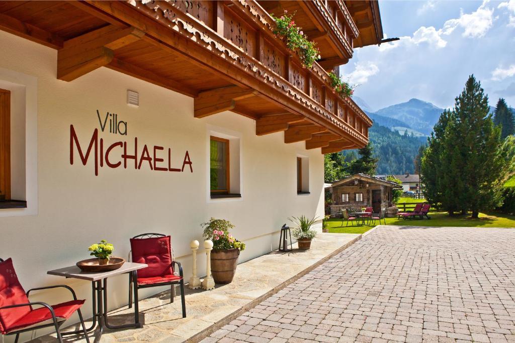 Villa Michaela Gerlos Bagian luar foto